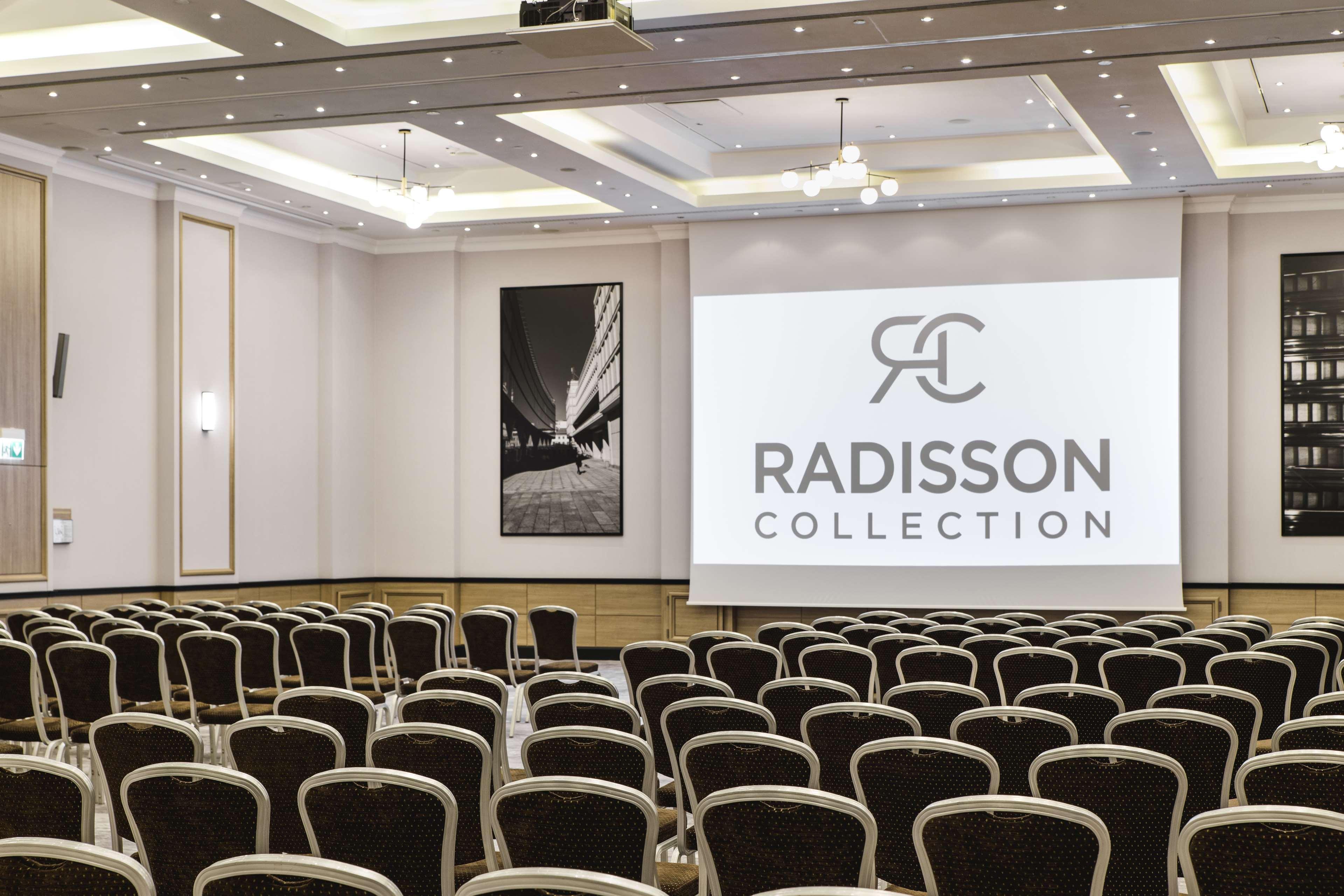 Radisson Collection Hotel, Varşova Dış mekan fotoğraf